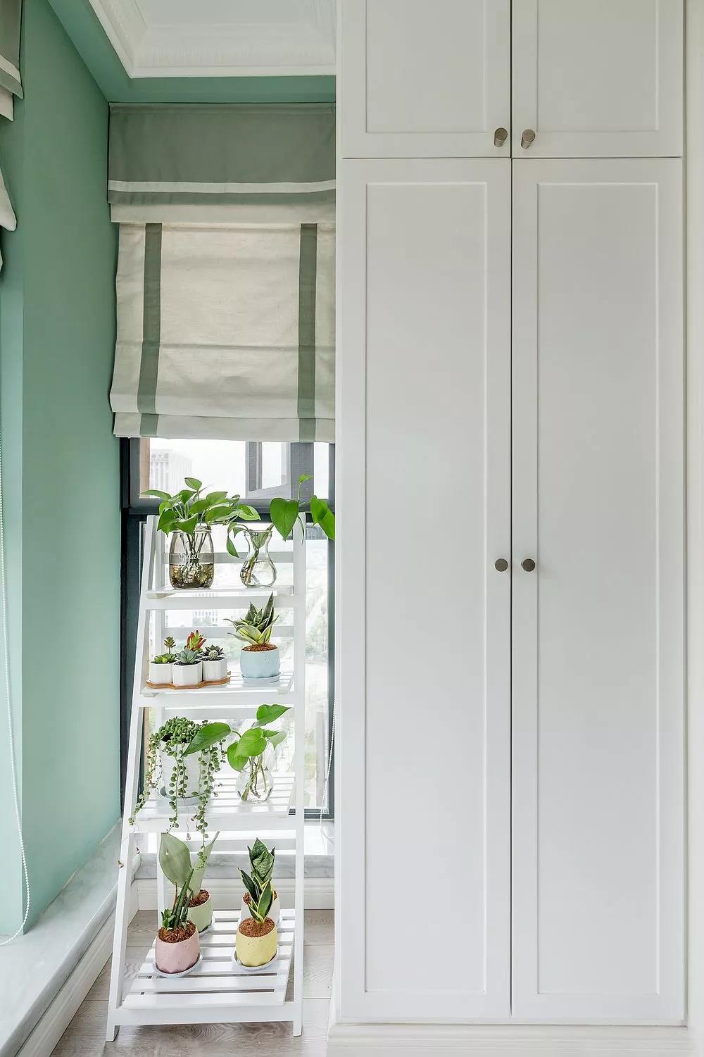 陽臺當作咖啡廳，這套98㎡北歐風，就像雜志中的家