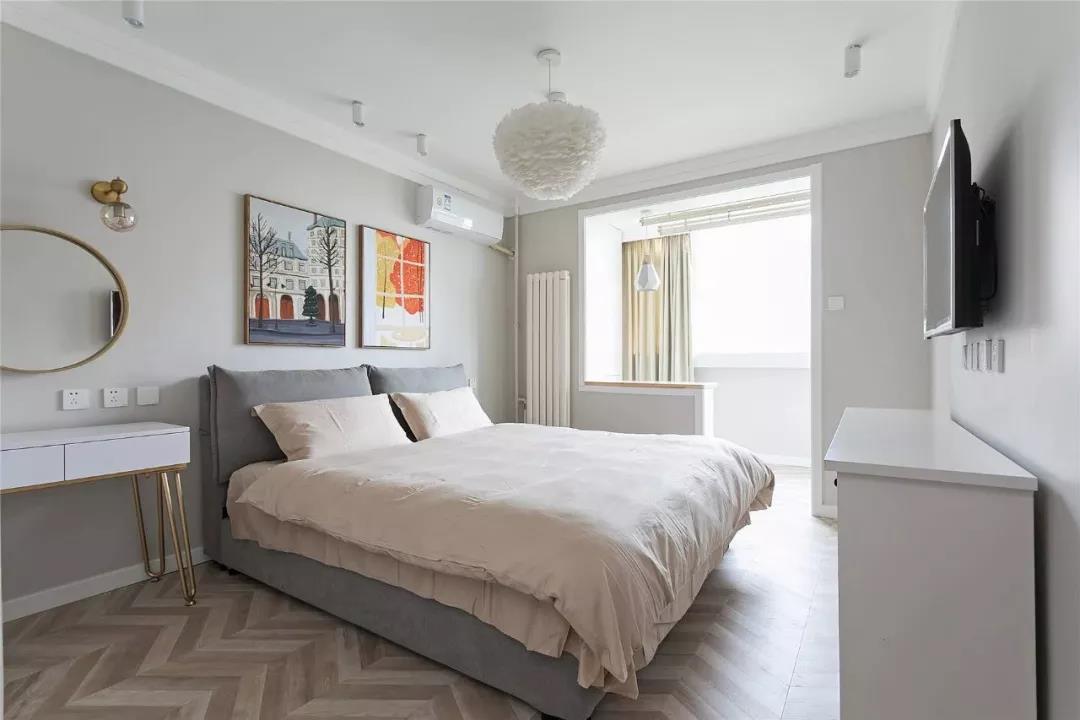 86㎡學區房奇葩戶型收納翻倍，這些改造堪稱完美