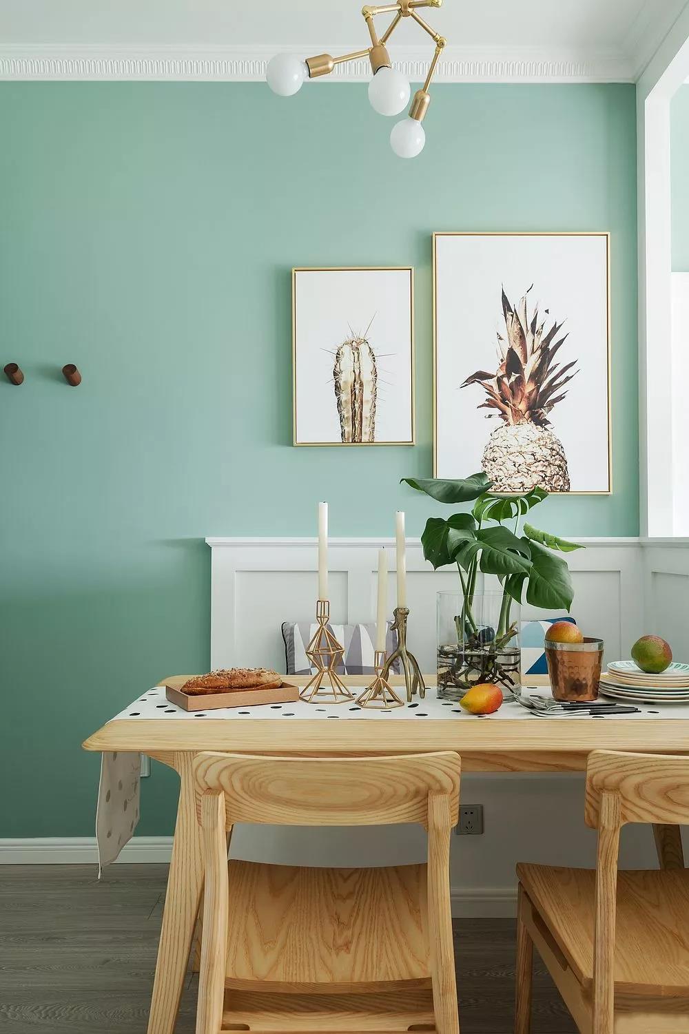 陽臺當作咖啡廳，這套98㎡北歐風，就像雜志中的家