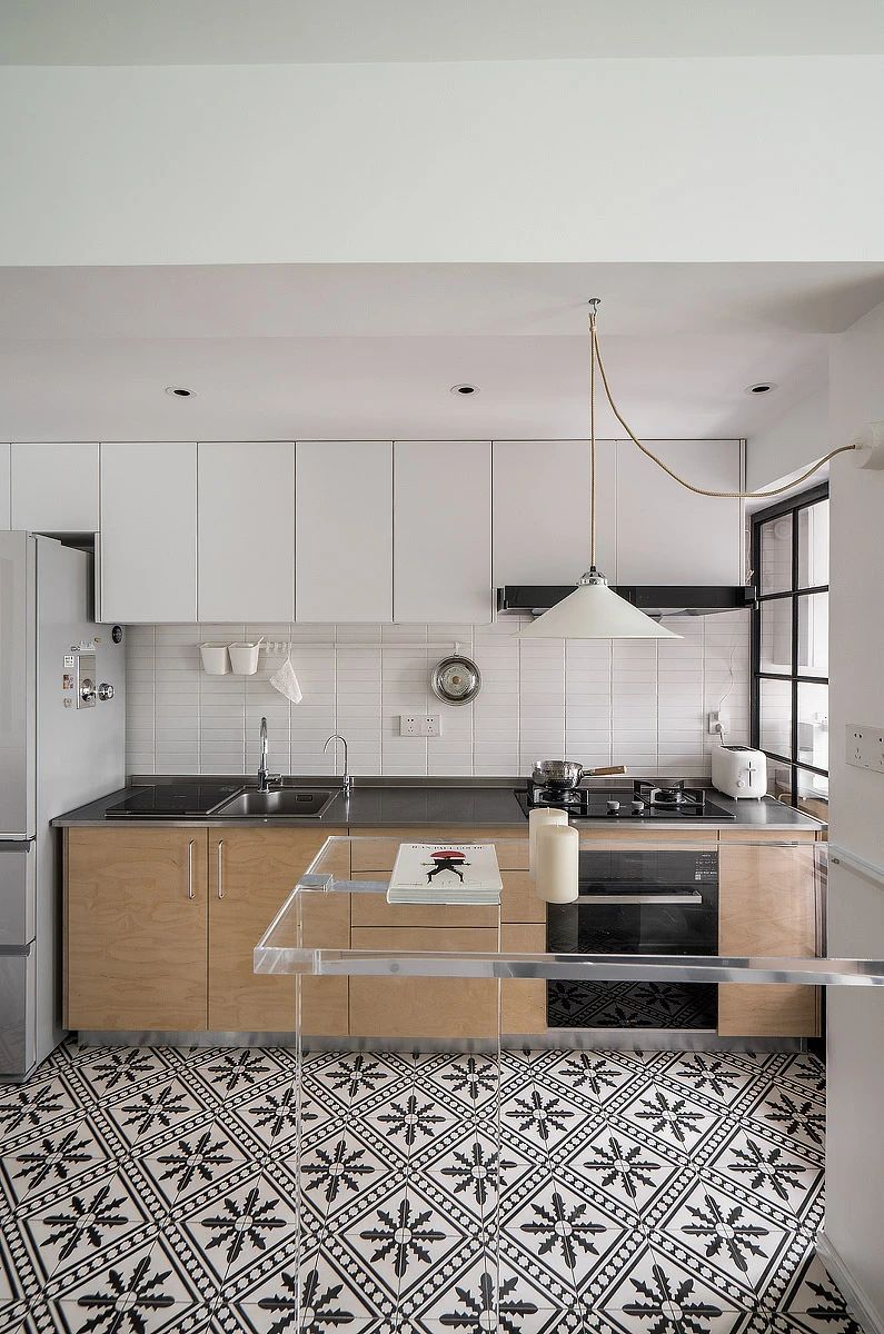 服！平平無奇兩居室，靠這5個設(shè)計逆襲成個性夢想宅