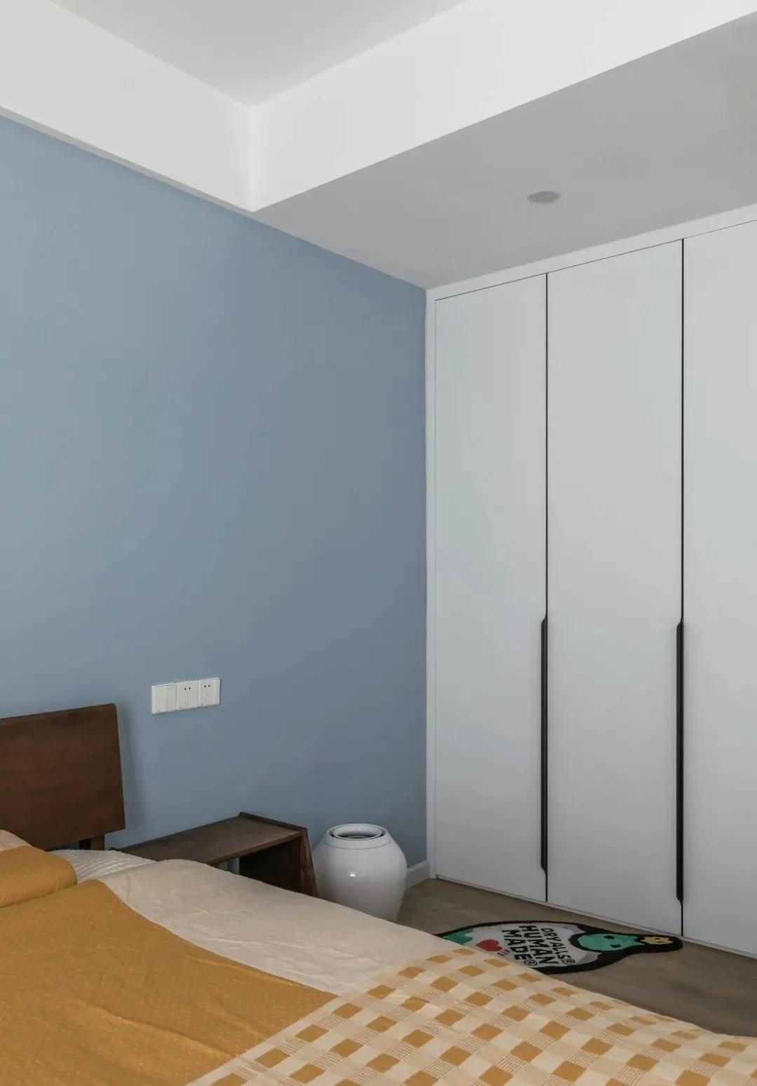 天津85㎡小戶型兩居巧利用，為貓主子再造出1㎡，太有創(chuàng)意！