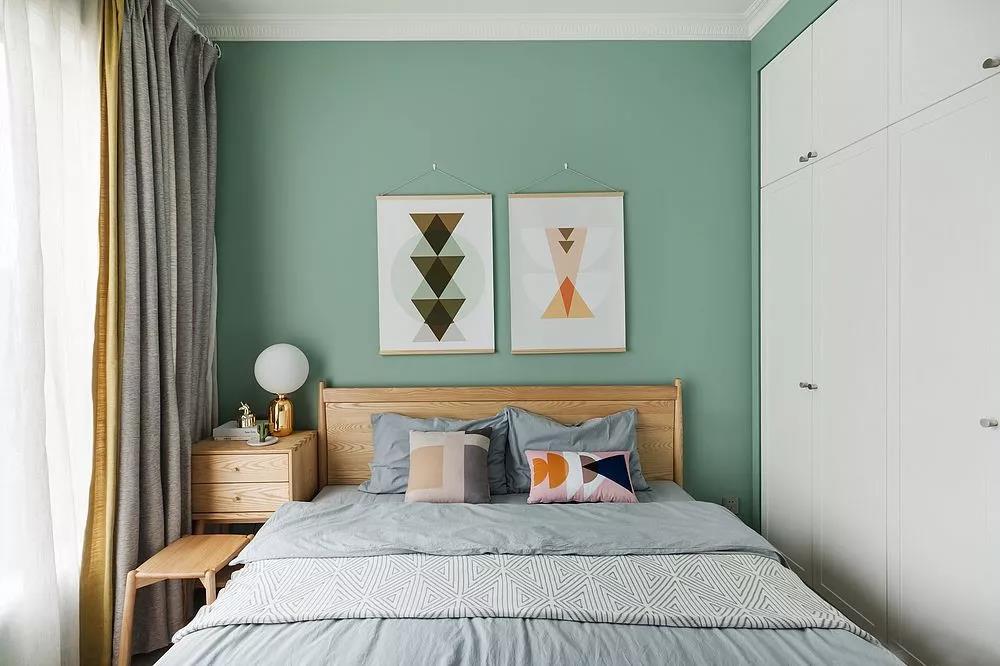 陽臺當作咖啡廳，這套98㎡北歐風，就像雜志中的家