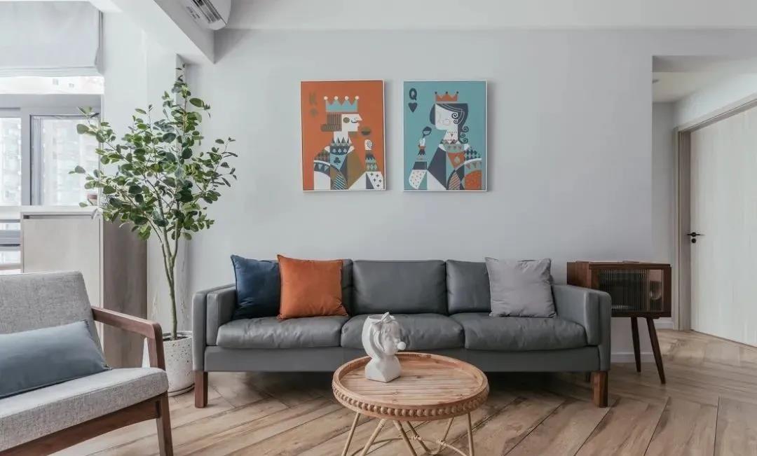 天津85㎡小戶型兩居巧利用，為貓主子再造出1㎡，太有創(chuàng)意！