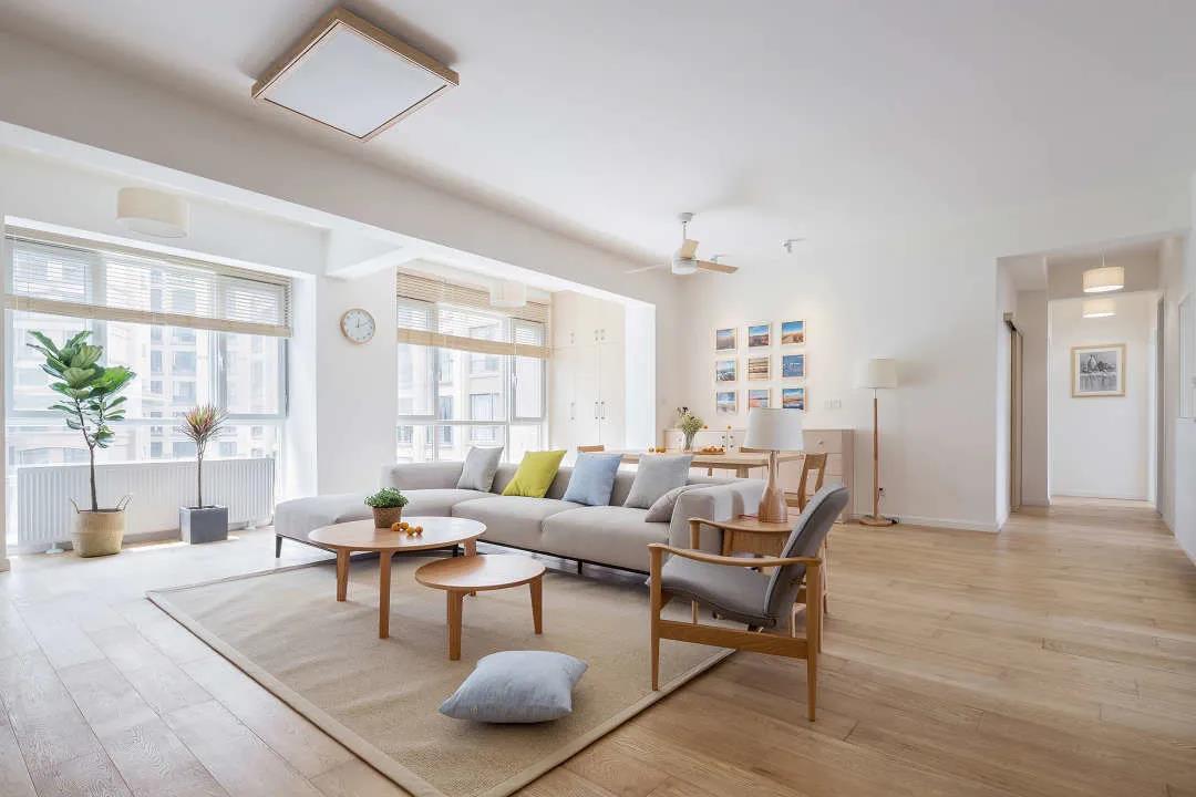 “心機(jī)”日式原木宅，老房拆掉隔斷變新房，110㎡直接翻倍！