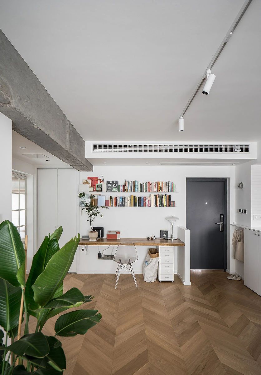 服！平平無奇兩居室，靠這5個設(shè)計逆襲成個性夢想宅