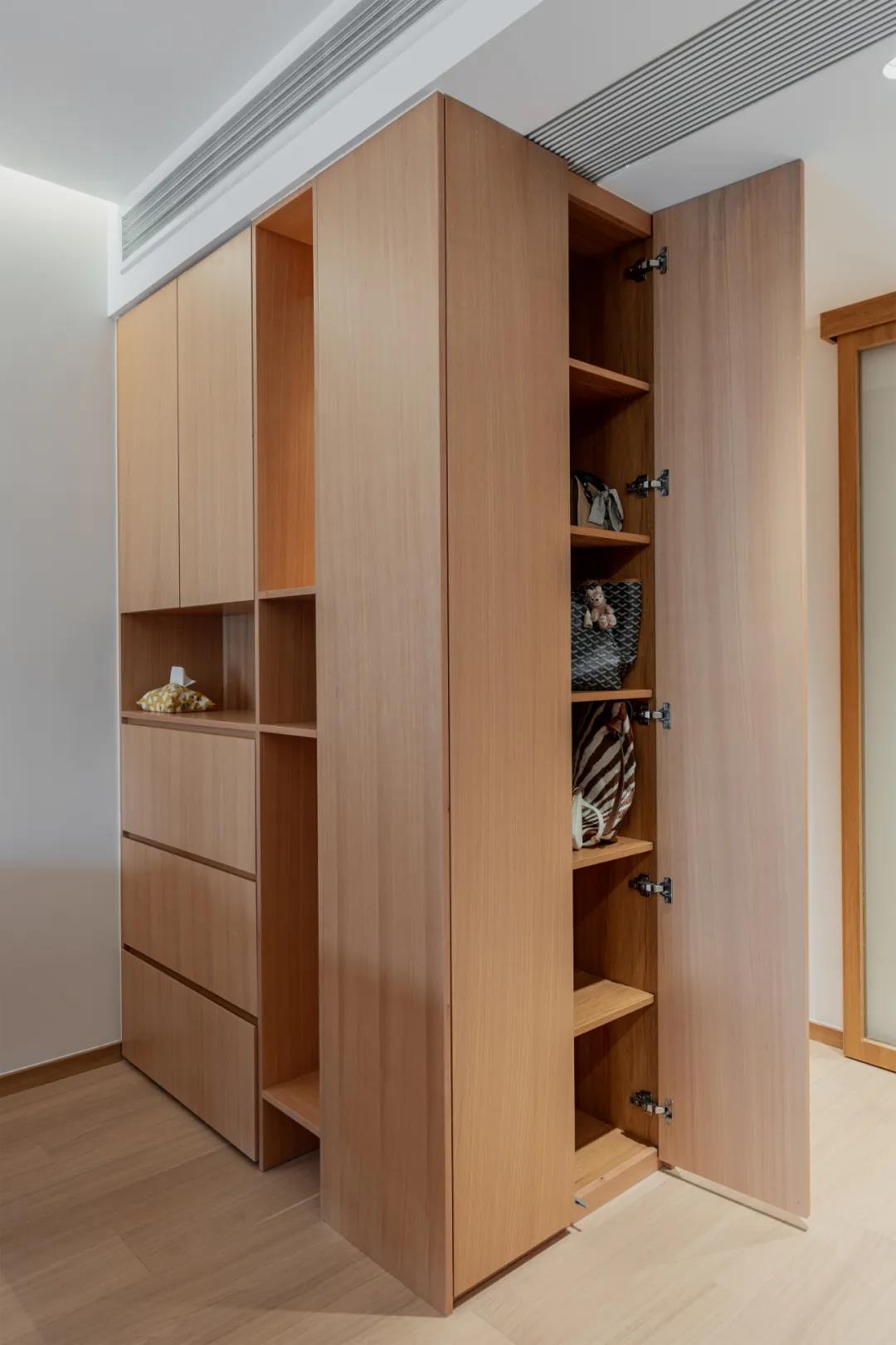 看小姐姐的86㎡，逆天收納圈粉無數(shù)，獨居真的會上癮！