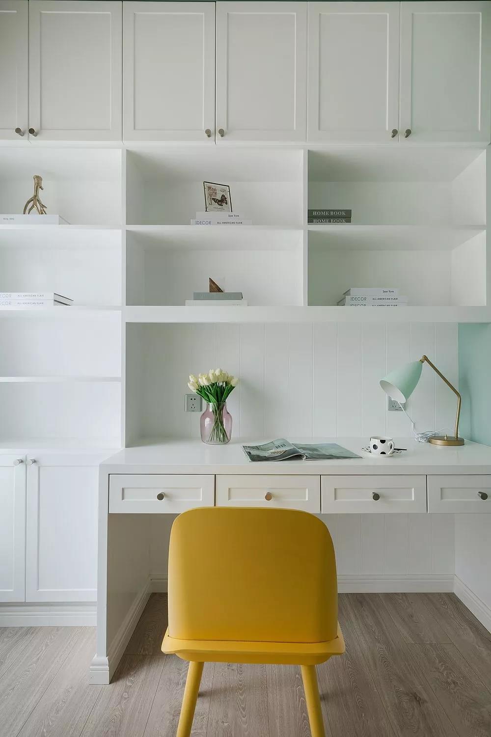 陽臺當作咖啡廳，這套98㎡北歐風，就像雜志中的家