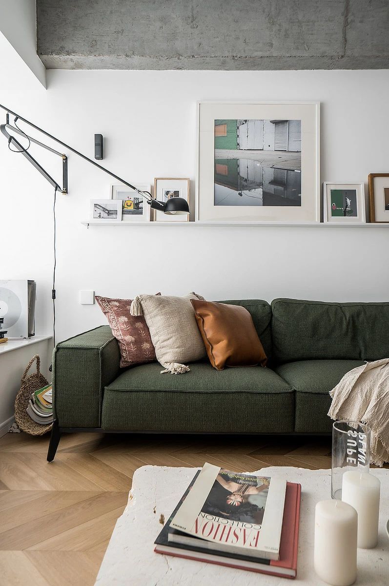 服！平平無奇兩居室，靠這5個設(shè)計逆襲成個性夢想宅