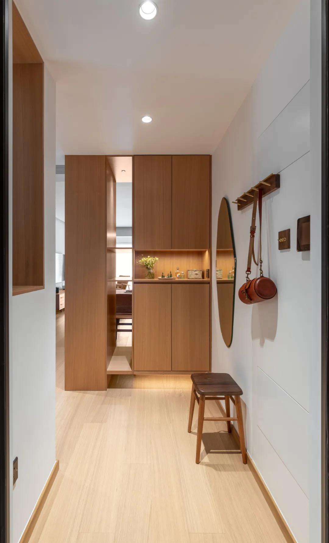 看小姐姐的86㎡，逆天收納圈粉無數(shù)，獨居真的會上癮！