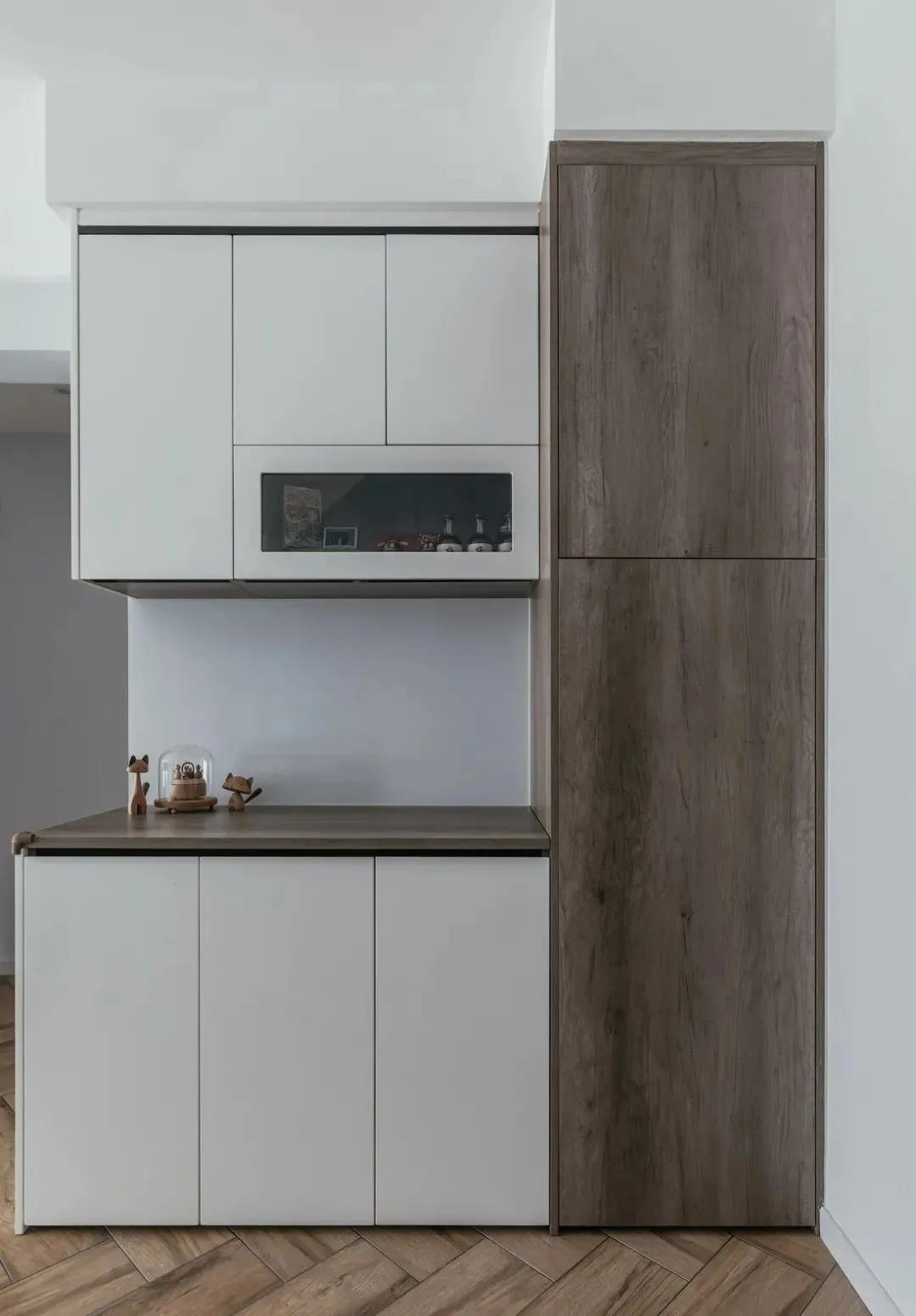 天津85㎡小戶型兩居巧利用，為貓主子再造出1㎡，太有創(chuàng)意！