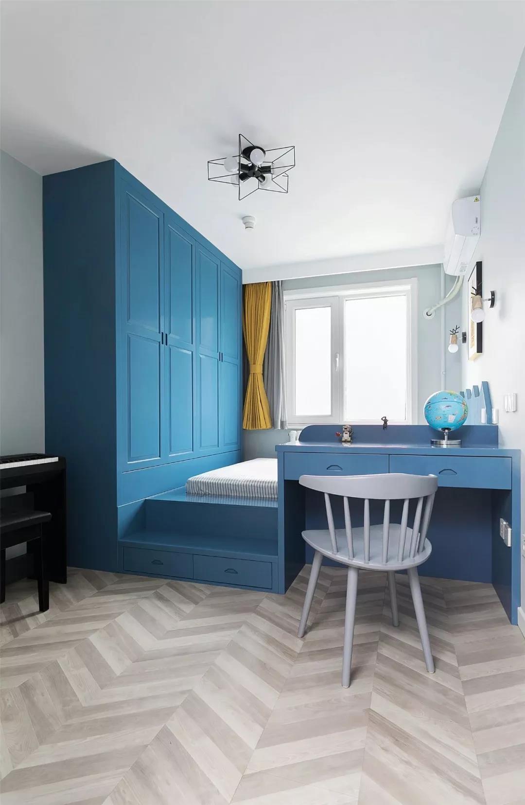 86㎡學區房奇葩戶型收納翻倍，這些改造堪稱完美