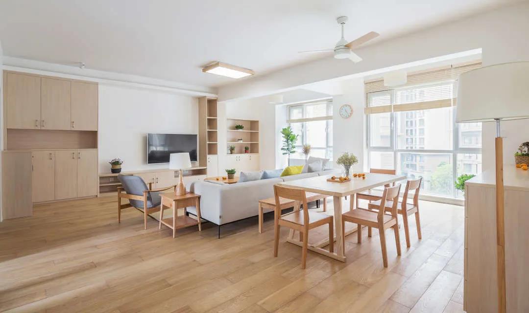 “心機(jī)”日式原木宅，老房拆掉隔斷變新房，110㎡直接翻倍！