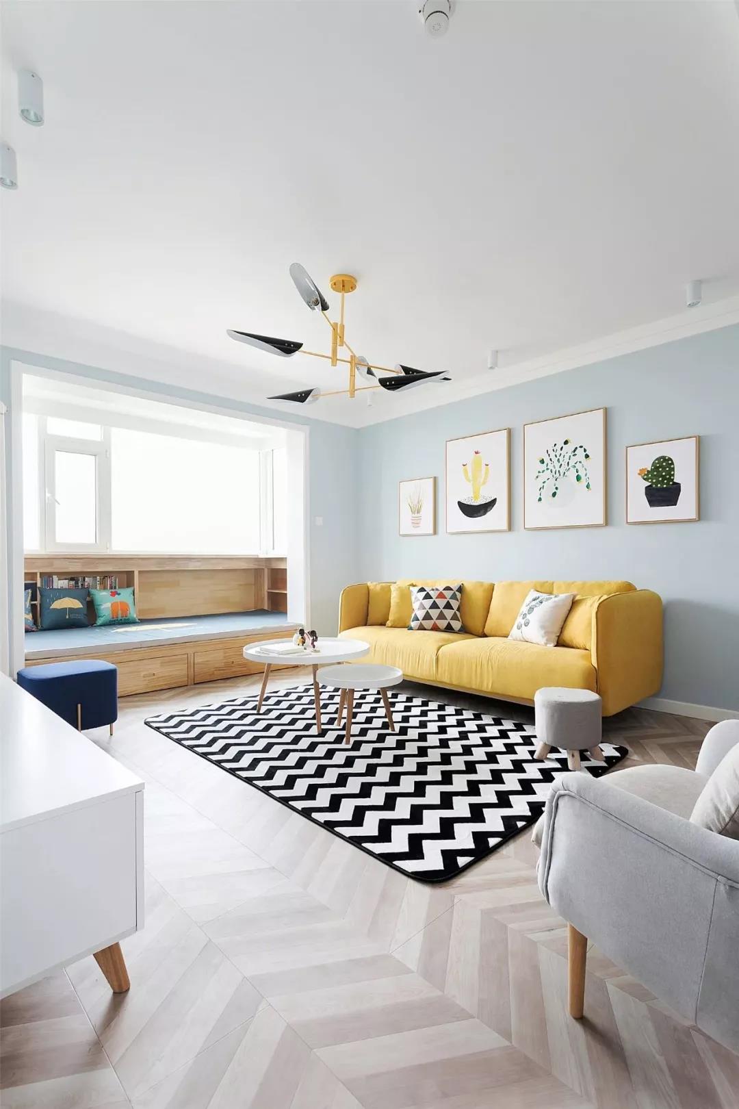 86㎡學區房奇葩戶型收納翻倍，這些改造堪稱完美