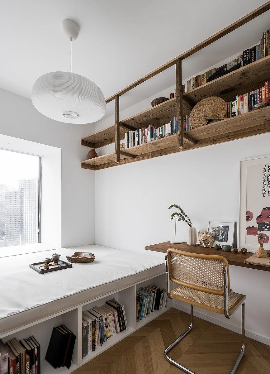 服！平平無奇兩居室，靠這5個設(shè)計逆襲成個性夢想宅