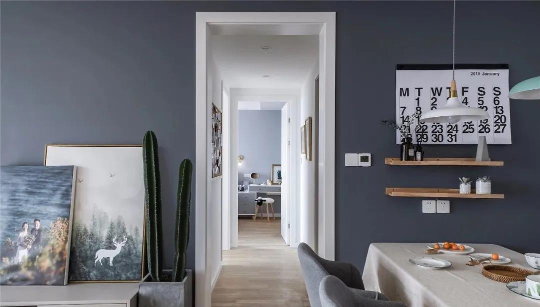 廣州94㎡，主臥向兒童房“借”5㎡，完工多個衣帽間！