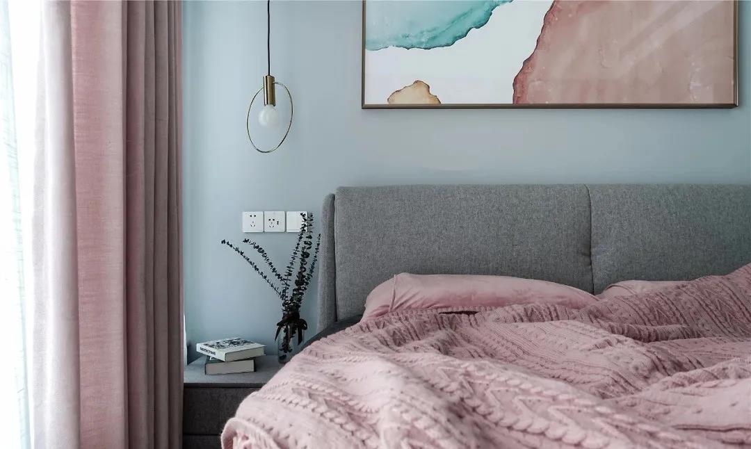 廣州94㎡，主臥向兒童房“借”5㎡，完工多個衣帽間！