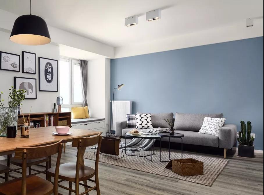 98㎡小兩居重收納懂設(shè)計(jì)，我完全看不出她家有娃！