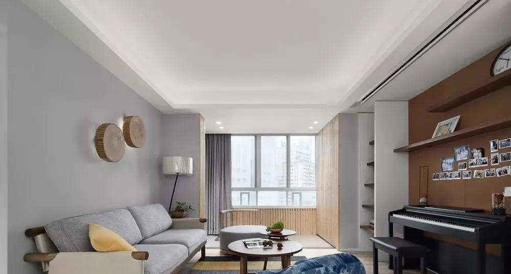 108㎡溫馨親子房，女兒最愛的摩爾莊園小木屋，刷爆朋友圈