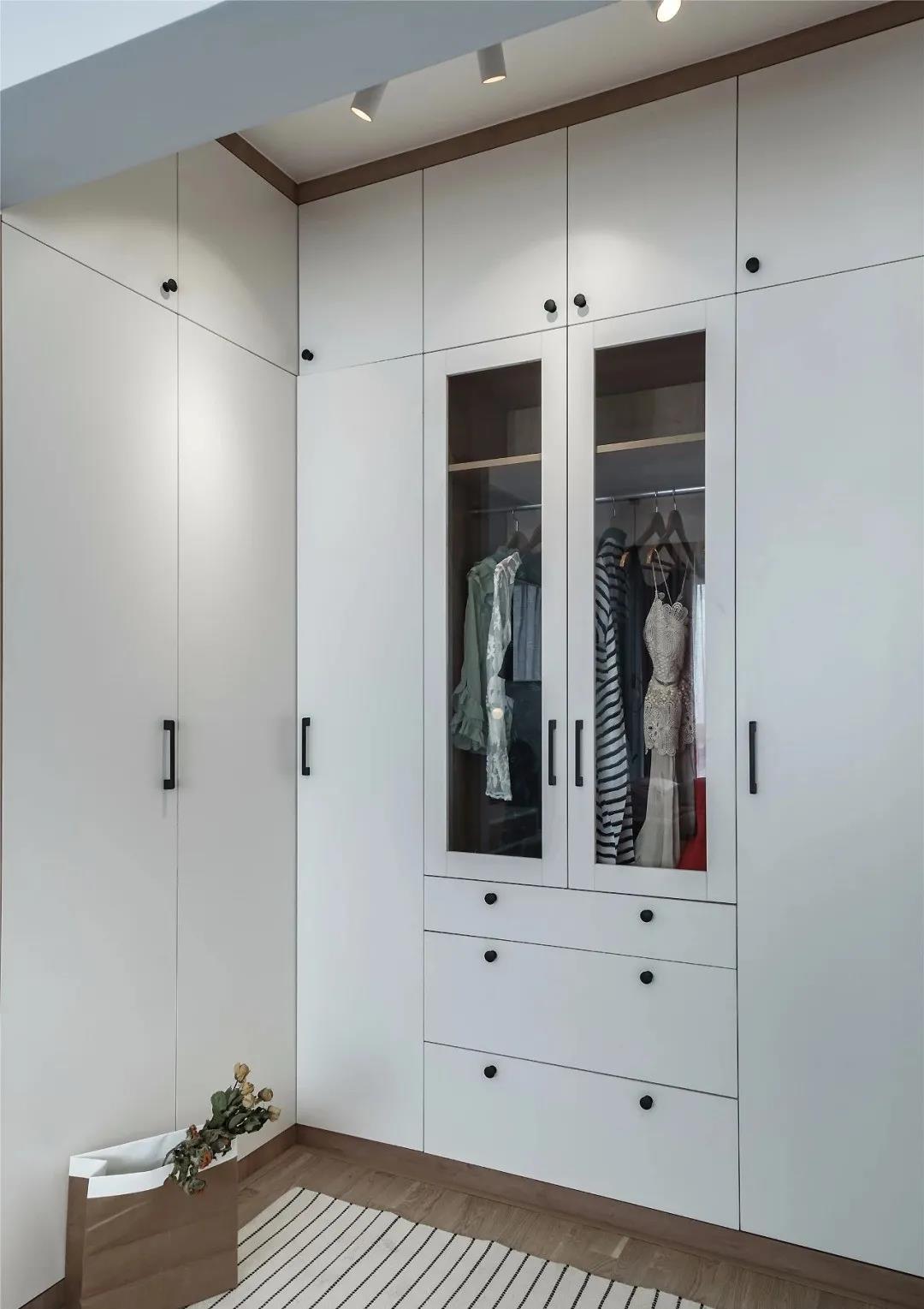 廣州94㎡，主臥向兒童房“借”5㎡，完工多個衣帽間！