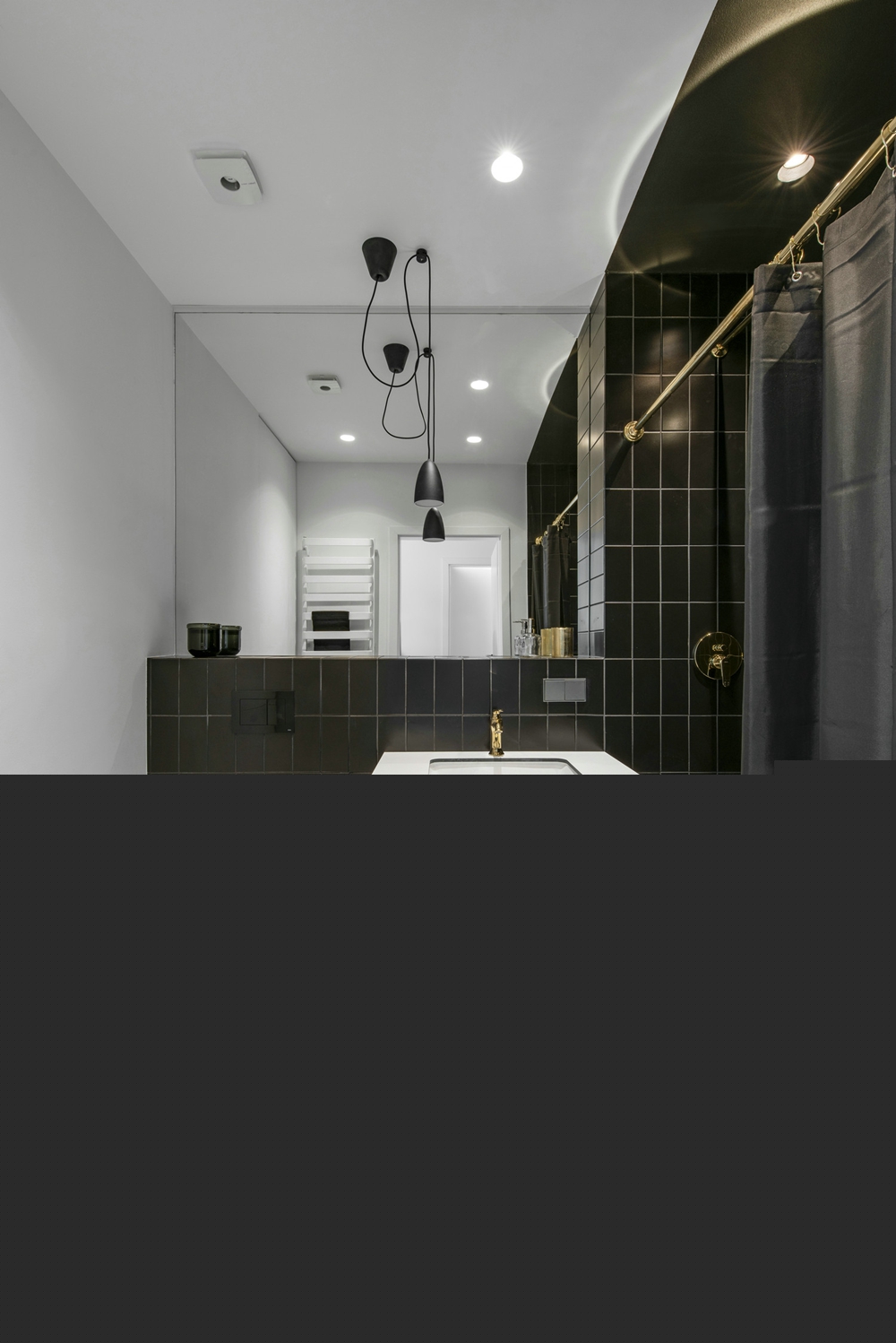 小兩口的“低欲生活”，超簡潔的125㎡北歐風帶娃不愁