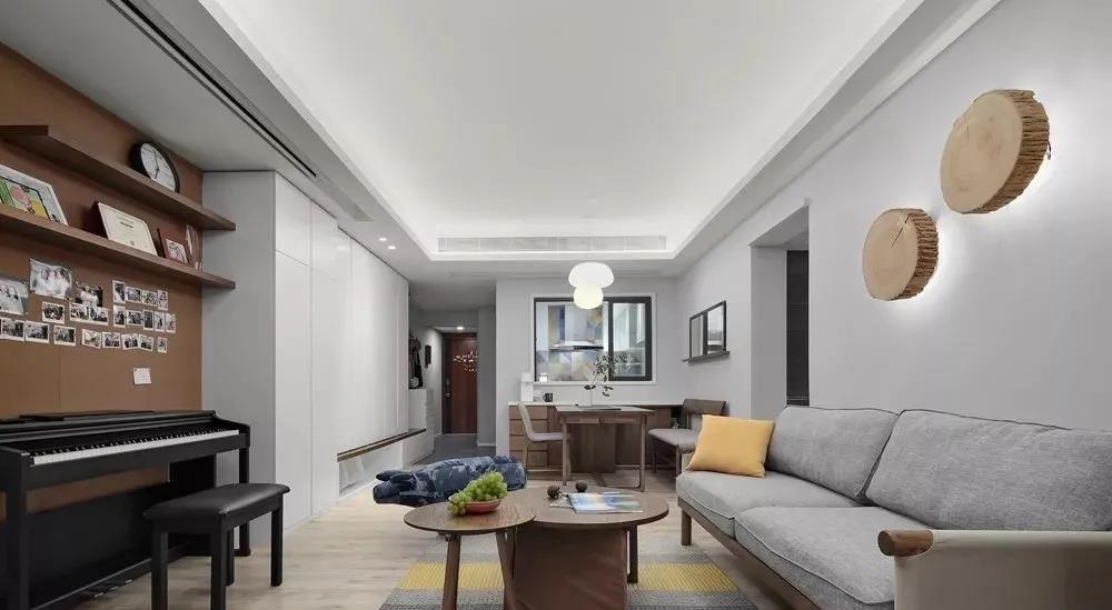 108㎡溫馨親子房，女兒最愛的摩爾莊園小木屋，刷爆朋友圈