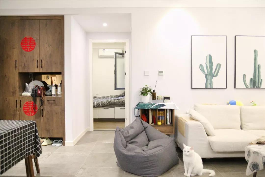 90后夫妻買下92㎡：兩人一貓半院子，“偷”得浮生半日閑！