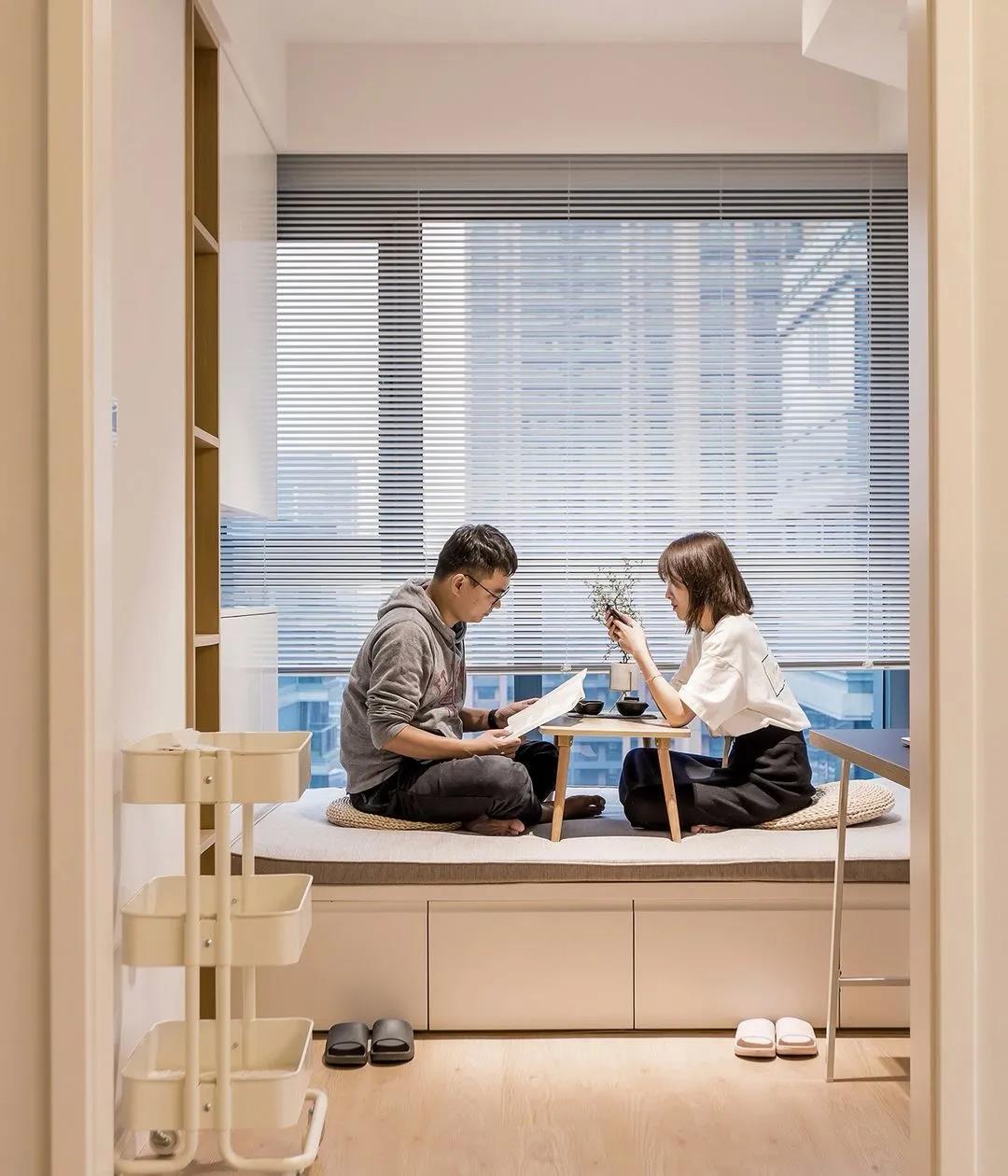 驚艷客人的103㎡輕奢小宅，高顏值與強收納并存！