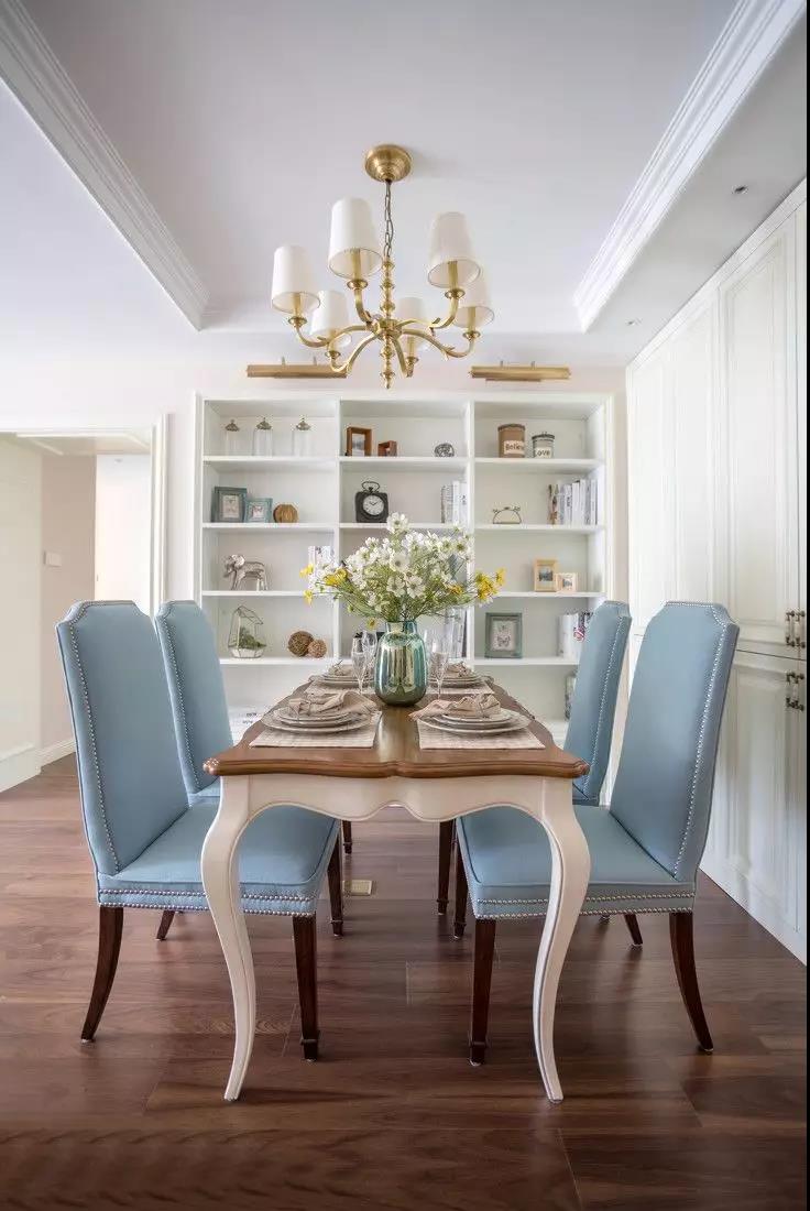 美式也能這么小清新，走進這間128㎡兩居，讓我直呼內行	