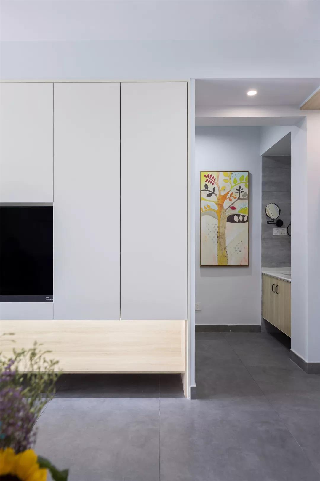 96㎡兩居處處是收納，從結(jié)婚到生娃都夠用，趕快來抄作業(yè)