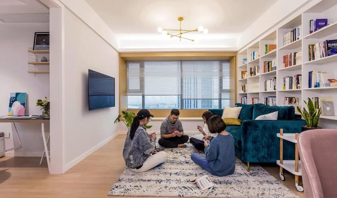 驚艷客人的103㎡輕奢小宅，高顏值與強收納并存！