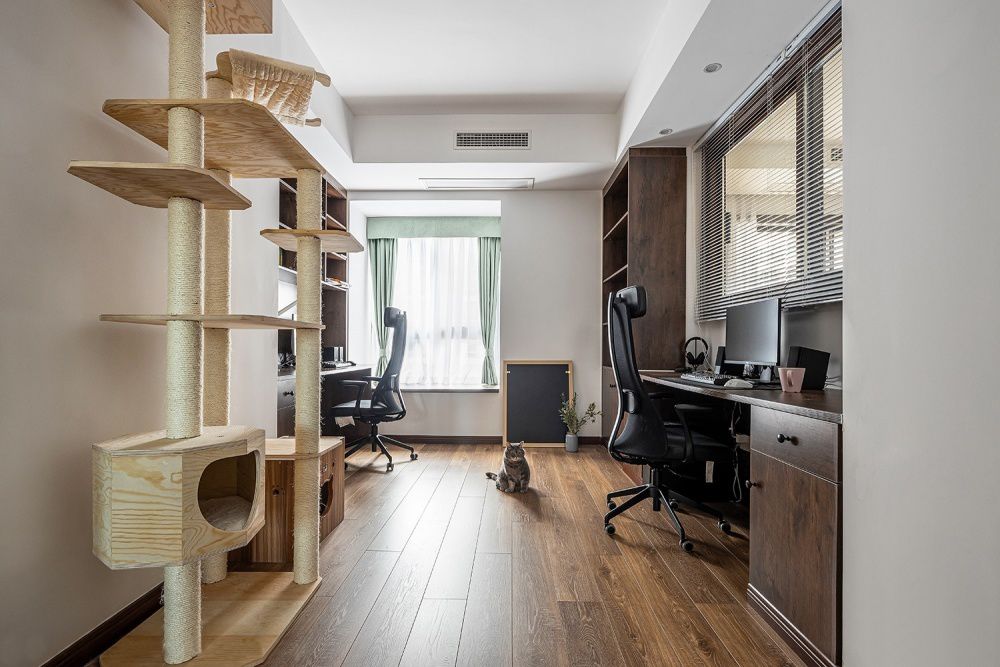 步步是景，寸寸精致，貓肥宅潤的116㎡MUJI風小家