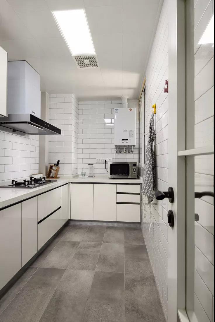 98㎡小兩居重收納懂設(shè)計(jì)，我完全看不出她家有娃！