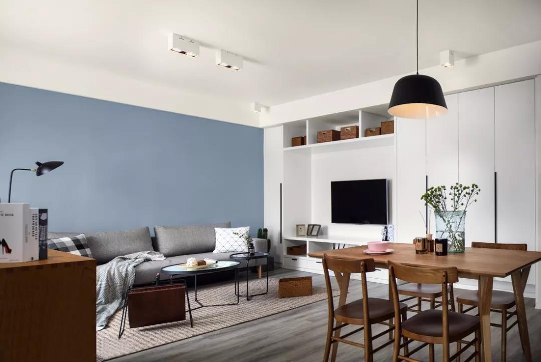 98㎡小兩居重收納懂設(shè)計(jì)，我完全看不出她家有娃！