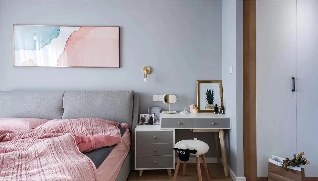 廣州94㎡，主臥向兒童房“借”5㎡，完工多個衣帽間！