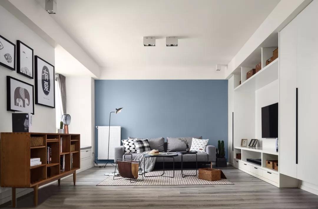 98㎡小兩居重收納懂設(shè)計(jì)，我完全看不出她家有娃！