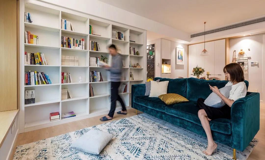 驚艷客人的103㎡輕奢小宅，高顏值與強收納并存！