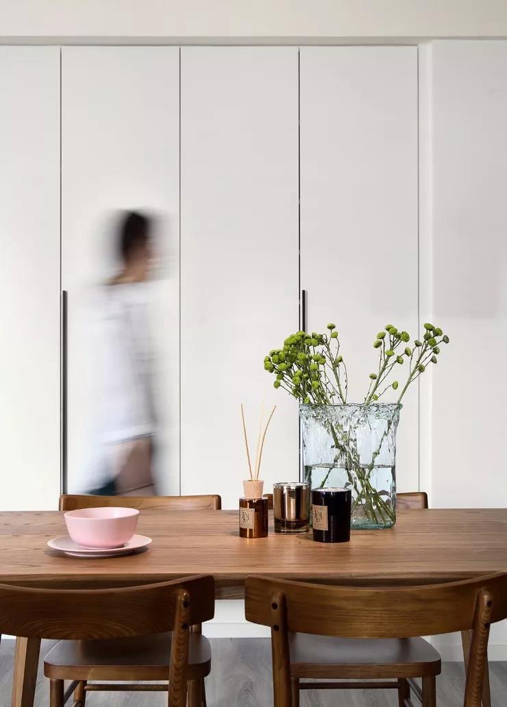 98㎡小兩居重收納懂設(shè)計(jì),我完全看不出她家有娃!