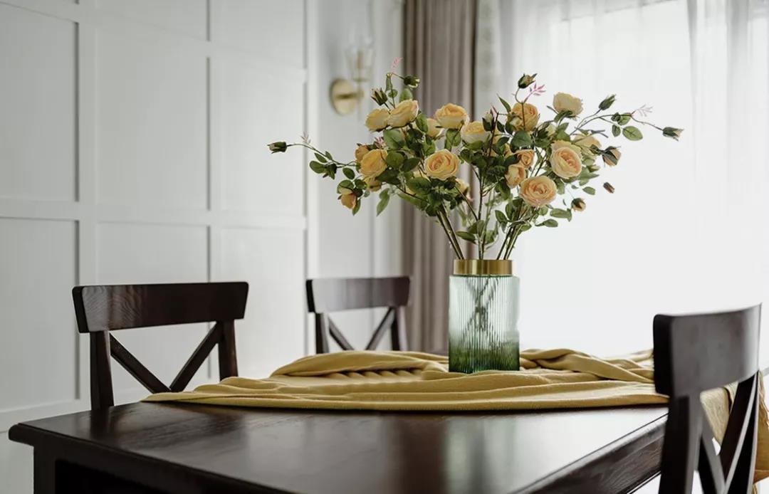 “奇葩戶型”完美變身優雅美式三居，原來鋼琴可以這樣放！