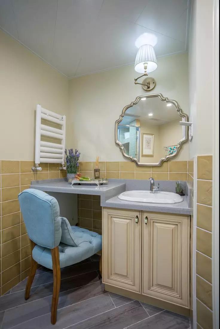 美式也能這么小清新，走進這間128㎡兩居，讓我直呼內行	