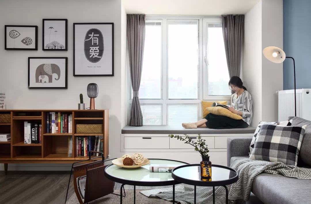 98㎡小兩居重收納懂設(shè)計(jì)，我完全看不出她家有娃！