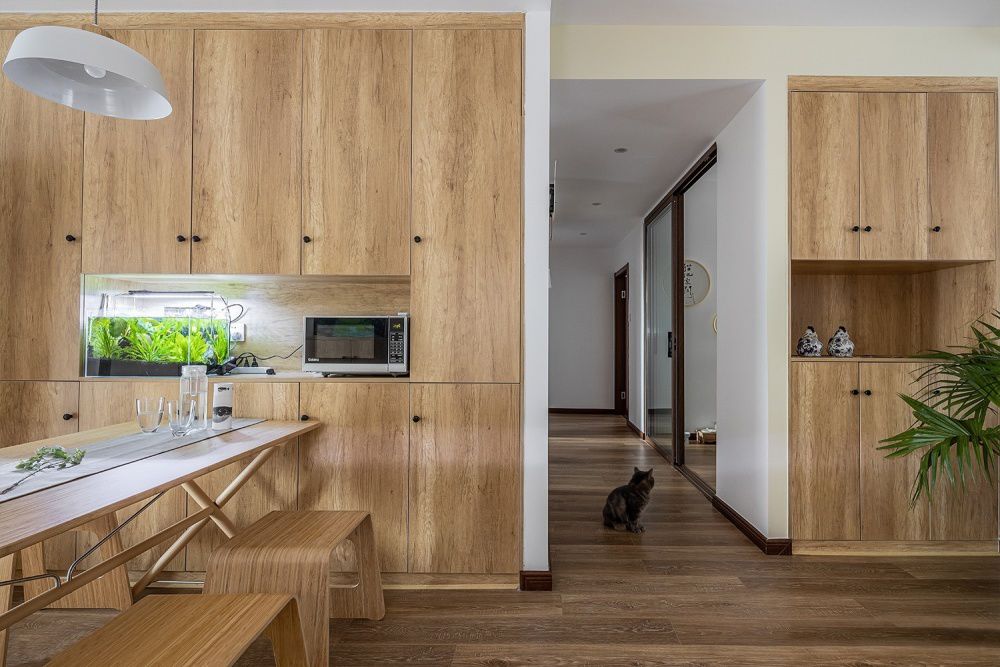 步步是景，寸寸精致，貓肥宅潤的116㎡MUJI風小家