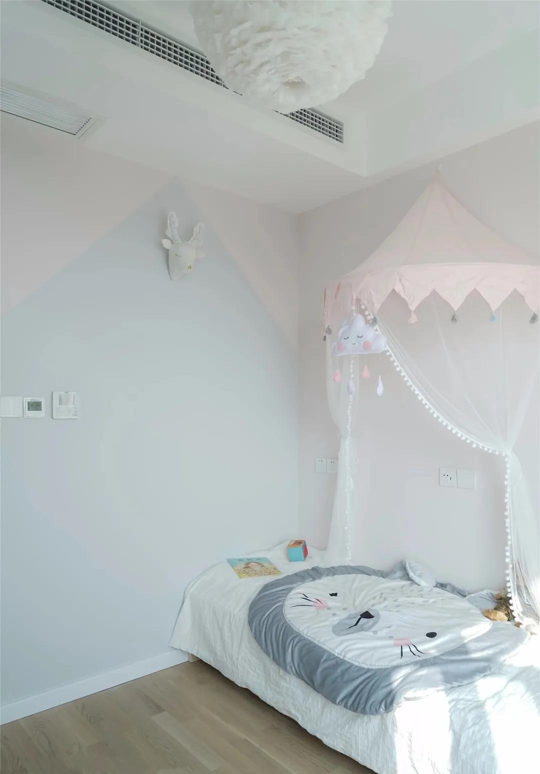 廣州94㎡，主臥向兒童房“借”5㎡，完工多個衣帽間！