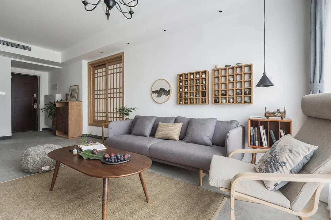 我的117㎡新家比日劇里好看，居住體驗感還賊棒！快來看～