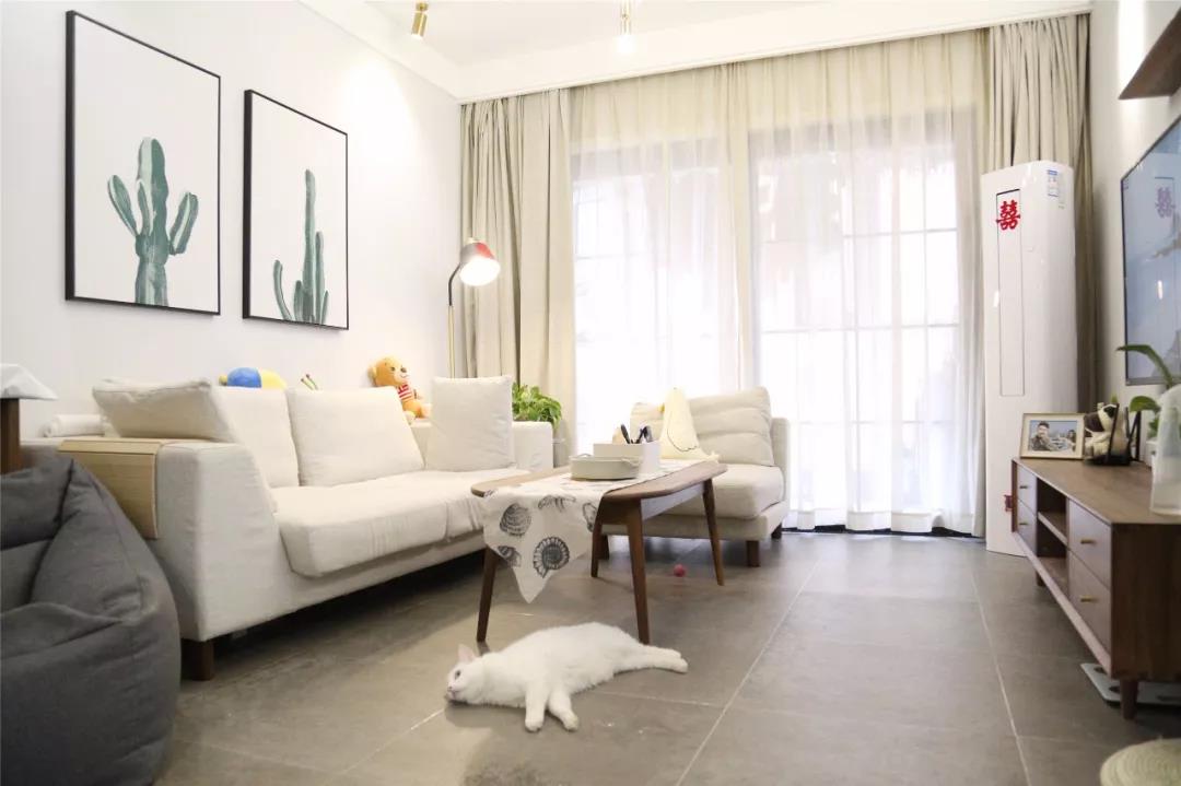 90后夫妻買下92㎡：兩人一貓半院子，“偷”得浮生半日閑！