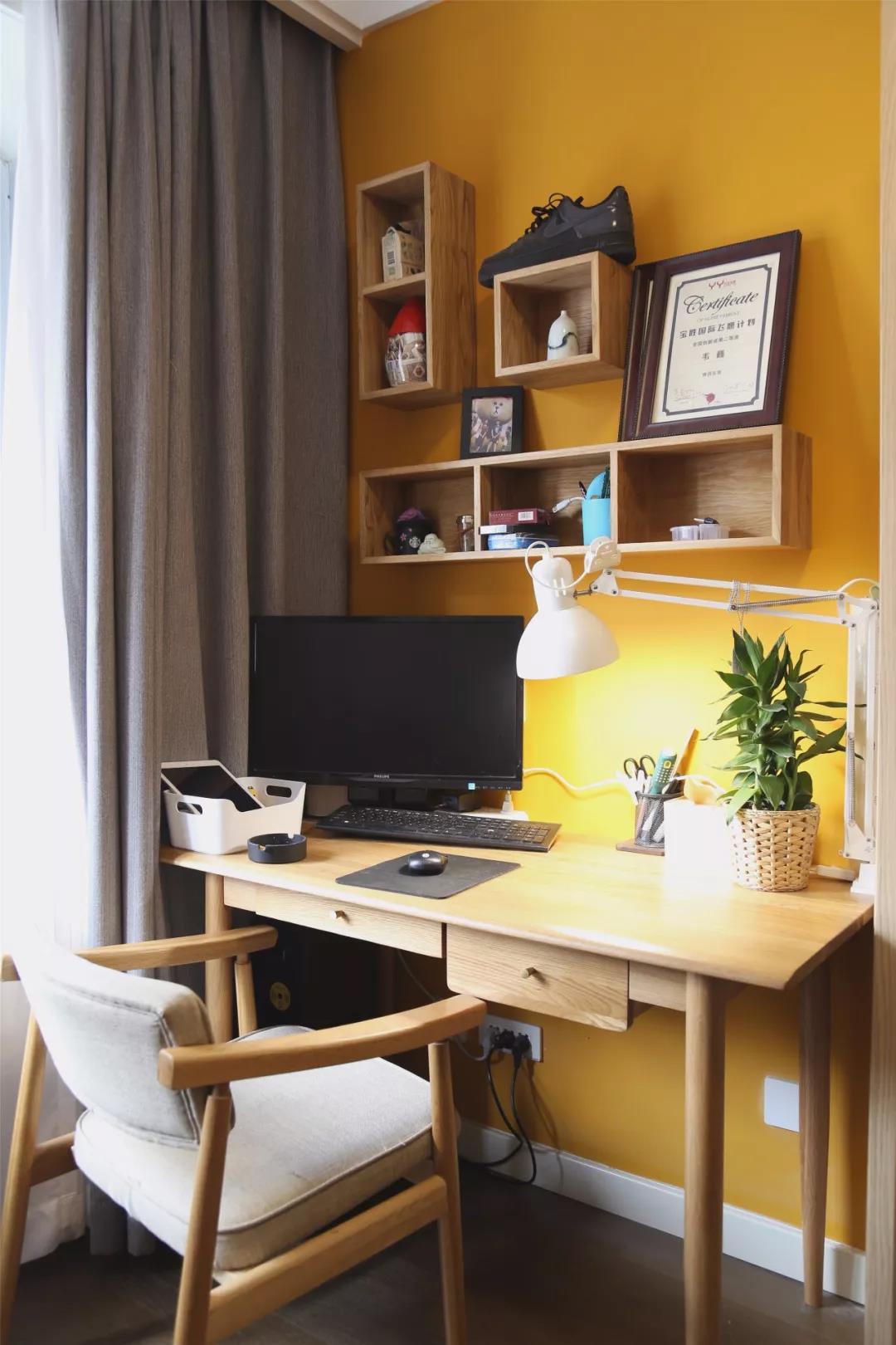 90后夫妻買下92㎡：兩人一貓半院子，“偷”得浮生半日閑！