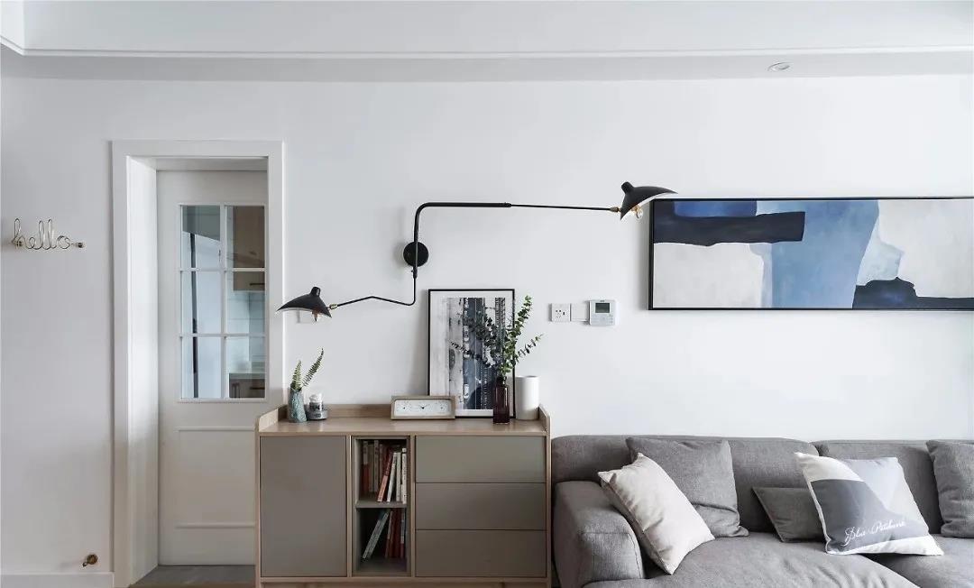 廣州94㎡，主臥向兒童房“借”5㎡，完工多個衣帽間！