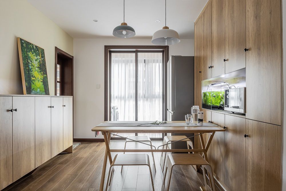 步步是景，寸寸精致，貓肥宅潤的116㎡MUJI風小家