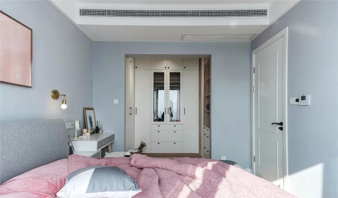 廣州94㎡，主臥向兒童房“借”5㎡，完工多個衣帽間！