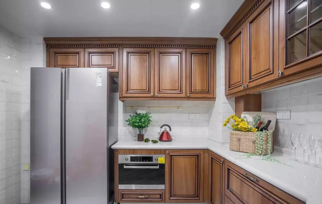 美式也能這么小清新，走進這間128㎡兩居，讓我直呼內行	