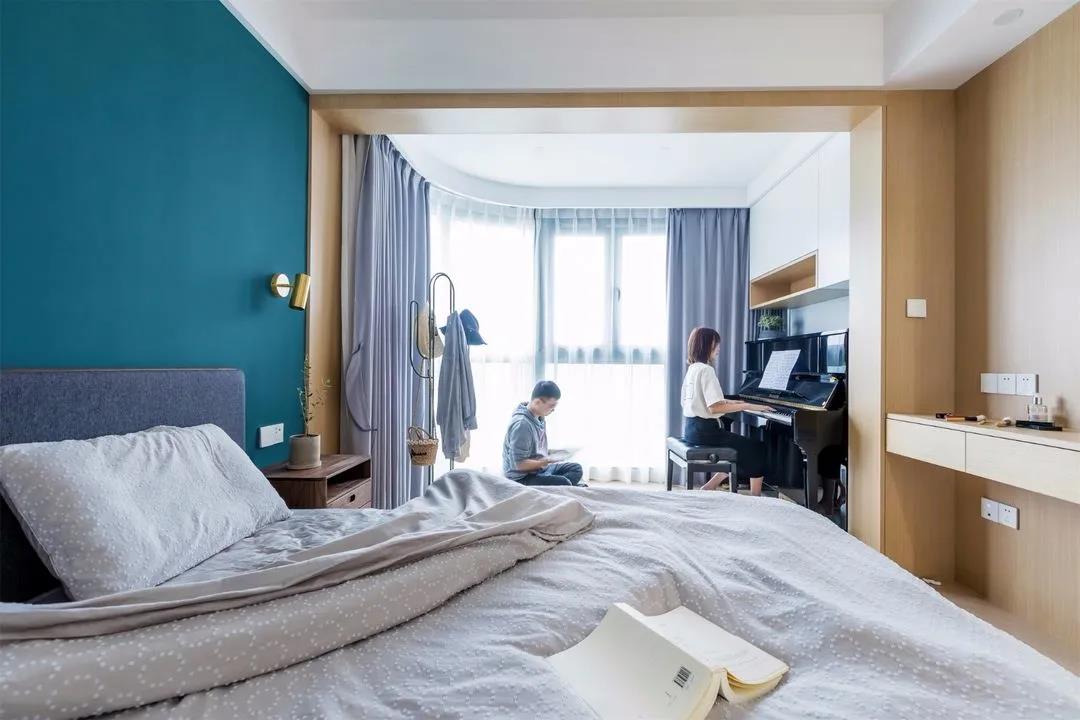 驚艷客人的103㎡輕奢小宅，高顏值與強收納并存！